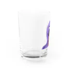 れいしょうのSUZURIのNFT風のコブラ ~Cobra Face Is Scary~ Water Glass :left