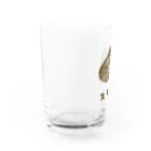 NIKORASU GOのすずめって聞こえるべ Water Glass :left