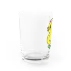 LalaHangeulの花冠ひよ子 Water Glass :left