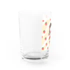 kikumarsu’sはうすのショートケーキちゃん🍰グラス Water Glass :left