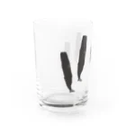 海の仲間たちオフィシャルSTOREのマッコウクジラ Water Glass :left