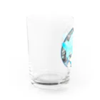 魔界☆通販の魔界☆通販ろご Water Glass :left