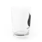 にゃーころのにゃーころ Water Glass :left