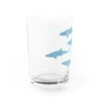 海の仲間たちオフィシャルSTOREのジンベエザメ Water Glass :left