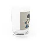 数の子プロジェクトのかずのこくん Water Glass :left