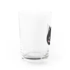 にゃーころのにゃーころ Water Glass :left