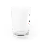 にゃーころのなーころ Water Glass :left