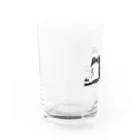   だるまの分裂　カエル Water Glass :left