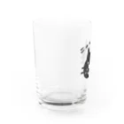 Peco Peco Boo&Carotte cocon❋のくろにゃん Water Glass :left