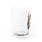 世界の絵画アートグッズのラファエロ・サンティ《変容のための習作》 Water Glass :left