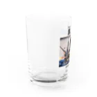 MrKShirtsの黒船 ブラックシップス Water Glass :left