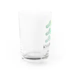 31companyのきゅうりきゅう Water Glass :left