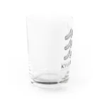 31companyのきゅうりきゅう　（ﾓﾉｸﾛ） Water Glass :left