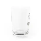 スーツにゃクター　アイテム研究ストアのペガ井さんシリーズ Water Glass :left