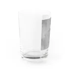 Twinkle★Thanksの昭和ガラス戸封印 Water Glass :left