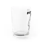 PICOPICOのヨーガス Water Glass :left