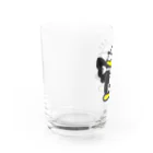 cyakoのプニ蔵〜スケルトン Water Glass :left