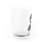 ひざの裏の店のらっぱーちゃん Water Glass :left