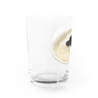 脂身通信Ｚのとろろ＆磯海苔 Water Glass :left