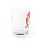 ねぎのらんさん Water Glass :left