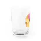 ぺたちきのハイビー Water Glass :left