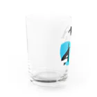 そいそいソイラテの海の王者シャチ Water Glass :left