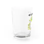 JapaneseArt Yui Shopのダイコンヤン Water Glass :left