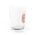 蒼空のにゃんこだよ Water Glass :left