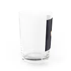 irukoの灯る「止まれ」 Water Glass :left