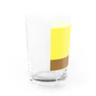 Momonngamonnga zakka の甘くて黄色いもの　プリン　的なもの Water Glass :left