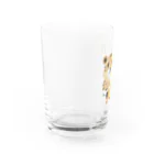 仮想通貨 ( 暗号資産 ) グッズ ［ crypto berry ］ のMr.ビットラの夢 Water Glass :left