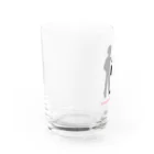 クチバシのサンパチになりたい女の子 Water Glass :left