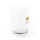 Mrs.Bean/ミセスビーンのひなたぼっこ Water Glass :left