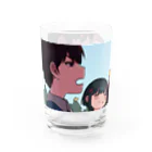 HiJumpショップのヘンゼルとグレーテルvs双子 Water Glass :left