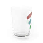 Mrs.Bean/ミセスビーンの寝ぶくろう Water Glass :left