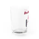 キッズモード某のダブルコーク スリーハンドレットエイティー ミリリッター Water Glass :left