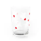 キンギョイチの丹頂模様 Water Glass :left