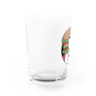 ハナイロの桃尻バーガール Water Glass :left