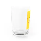 ゆらとめんずのpopオムレツ Water Glass :left