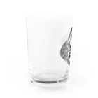 SK/WOOのウィトルウィウス的遮光器土偶 Water Glass :left