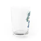 あすみめかぶ🌊⚓の飛海めかぶチャイナコップ Water Glass :left