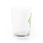 akoca.(アコカ)のトリケラトプスのとりきち-クレーン- Water Glass :left