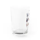 ういの部屋のNine BUHI Water Glass :left