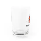 MrKShirtsのTentoumushi (てんとう虫) 色デザイン Water Glass :left