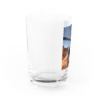 たびねこ蜜柑のたびねこ蜜柑・白鳥大橋 Water Glass :left