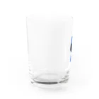 にゃーころのにゃーころ寒い Water Glass :left