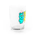 うめぼしやさんのぐみべあーず Water Glass :left