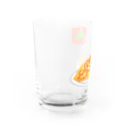 Lily bird（リリーバード）のラブ文鳥オムライス Water Glass :left