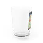 神田森莉ショップの今日、午前２時１５分世界が滅びました Water Glass :left