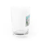 けちゃっぷごはんのお店のマウントキャットモア Water Glass :left